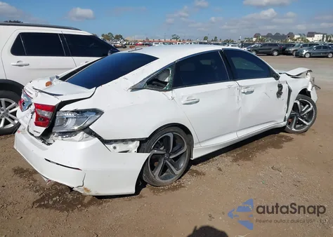 2021 Honda Accord Sport z USA, uszkodzony, nr VIN 1HGCV1F30MA094579